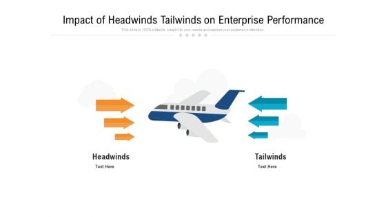 Impact Of Headwinds Tailwinds On Enterprise Performance Ppt PowerPoint Presentation Gallery Layout PDF