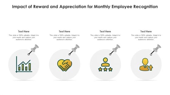 Impact Of Reward And Appreciation For Monthly Employee Recognition Demonstration PDF