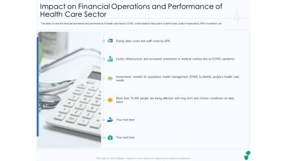 Impact On Financial Operations And Performance Of Health Care Sector Ppt Styles Graphic Tips PDF Impact On Financial Operations And Performance Of Health Care Sector Ppt Styles Graphic Tips PDF