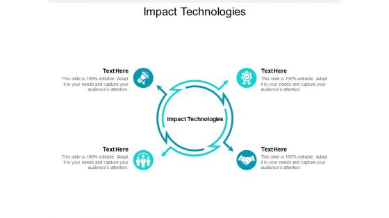 Impact Technologies Ppt PowerPoint Presentation Portfolio Microsoft Cpb