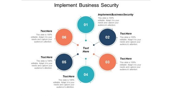 Implement Business Security Ppt PowerPoint Presentation Pictures Example File Cpb