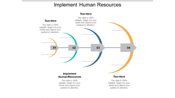 Implement Human Resources Ppt PowerPoint Presentation Infographic Template Summary Cpb
