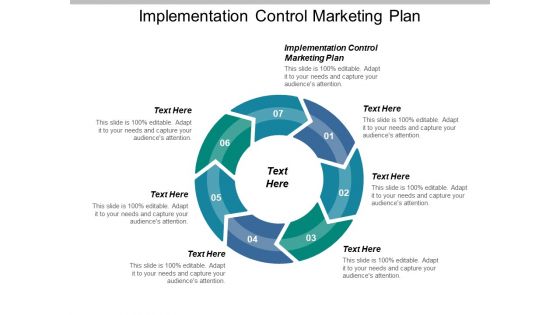 Implementation Control Marketing Plan Ppt PowerPoint Presentation Model Examples