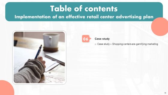 Implementation Of An Effective Retail Center Advertising Plan Ppt PowerPoint Presentation Complete Deck With Slides Slide39