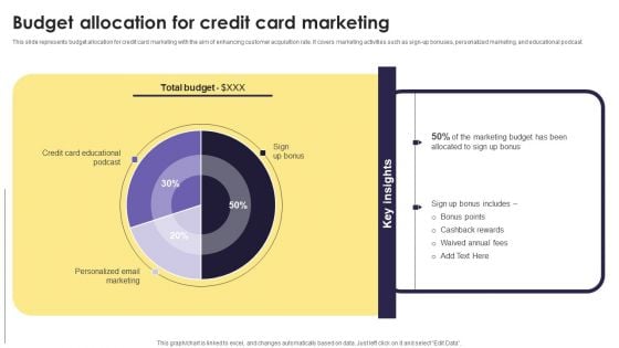 Implementation Of An Efficient Credit Card Promotion Plan Budget Allocation Credit Professional PDF