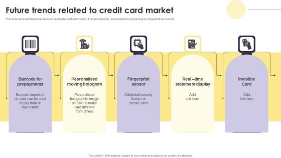 Implementation Of An Efficient Credit Card Promotion Plan Future Trends Related Credit Card Market Topics PDF