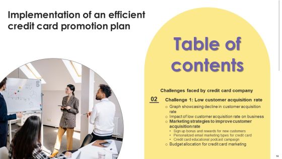 Implementation Of An Efficient Credit Card Promotion Plan Ppt PowerPoint Presentation Complete Deck With Slides Slide10