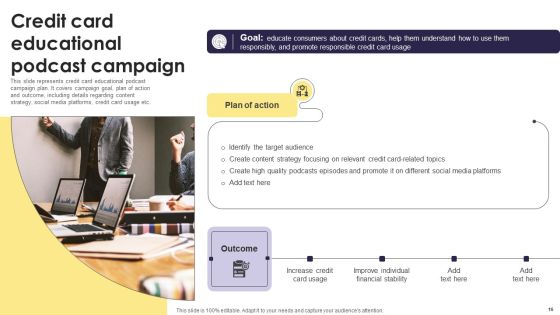 Implementation Of An Efficient Credit Card Promotion Plan Ppt PowerPoint Presentation Complete Deck With Slides Slide16