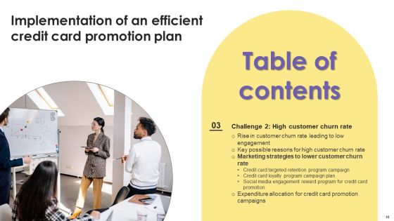 Implementation Of An Efficient Credit Card Promotion Plan Ppt PowerPoint Presentation Complete Deck With Slides Slide18