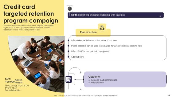 Implementation Of An Efficient Credit Card Promotion Plan Ppt PowerPoint Presentation Complete Deck With Slides Slide22