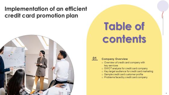 Implementation Of An Efficient Credit Card Promotion Plan Ppt PowerPoint Presentation Complete Deck With Slides Slide04