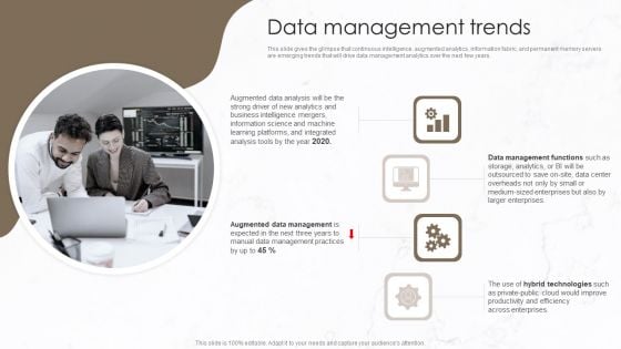 Implementation Of Data Governance Framework Data Management Trends Download PDF