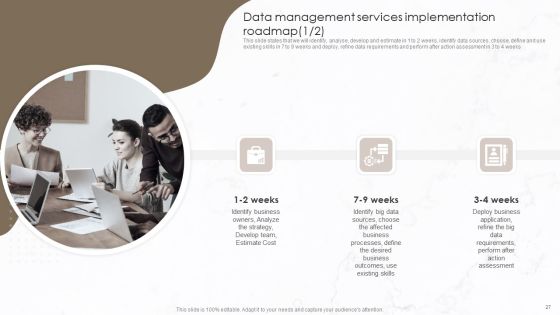 Implementation Of Data Governance Framework Ppt PowerPoint Presentation Complete Deck With Slides Slide27