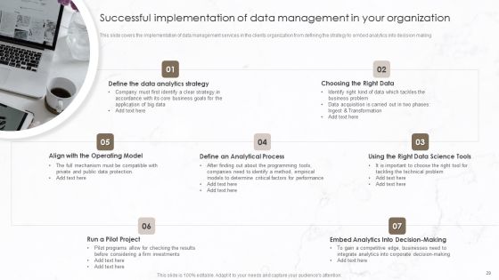 Implementation Of Data Governance Framework Ppt PowerPoint Presentation Complete Deck With Slides Slide29