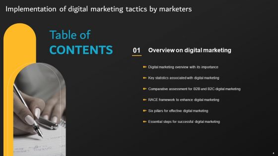 Implementation Of Digital Marketing Tactics By Marketers Ppt PowerPoint Presentation Complete Deck With Slides