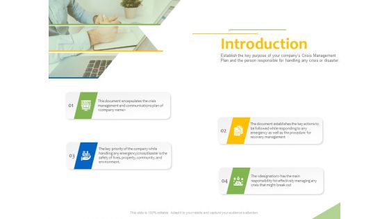 Implementation Of Risk Mitigation Strategies Within A Firm Introduction Ppt Pictures Styles PDF