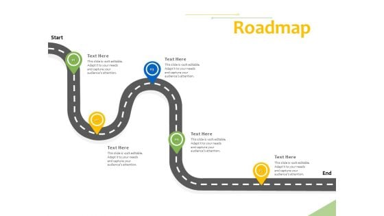 Implementation Of Risk Mitigation Strategies Within A Firm Roadmap Ppt File Format Ideas PDF