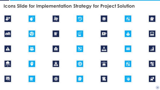 Implementation Strategy For Project Solution Ppt PowerPoint Presentation Complete Deck With Slides Slide38
