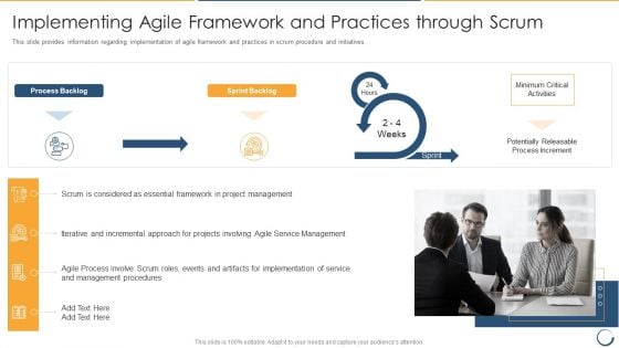 Implementing Agile Framework And Practices Through Scrum Themes PDF