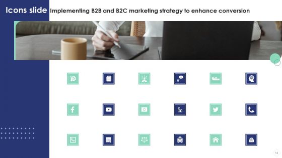 Implementing B2B And B2C Marketing Strategy To Enhance Conversion Ppt PowerPoint Presentation Complete Deck With Slides