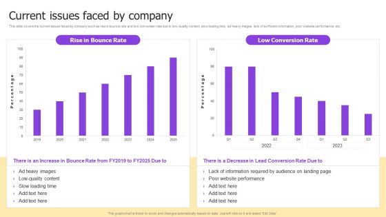 Implementing Brand Development Current Issues Faced By Company Elements PDF