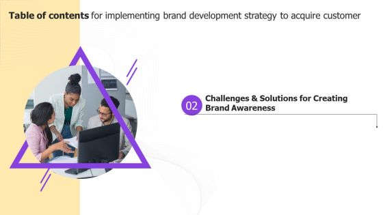 Implementing Brand Development Strategy To Acquire Customer Ppt PowerPoint Presentation Complete Deck With Slides Slide08