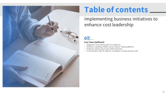 Implementing Business Initiatives To Enhance Cost Leadership Ppt PowerPoint Presentation Complete Deck With Slides Slide56