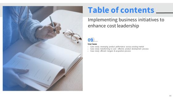 Implementing Business Initiatives To Enhance Cost Leadership Ppt PowerPoint Presentation Complete Deck With Slides Slide64