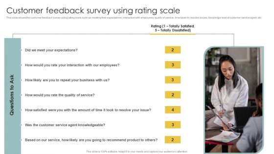 Implementing CRM To Optimize Customer Feedback Survey Using Rating Scale Diagrams PDF