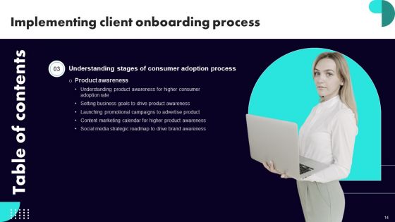 Implementing Client Onboarding Process Ppt PowerPoint Presentation Complete Deck With Slides
