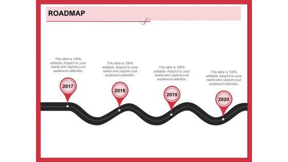 Implementing Compelling Marketing Channel Roadmap Ppt PowerPoint Presentation Pictures Slide Download PDF