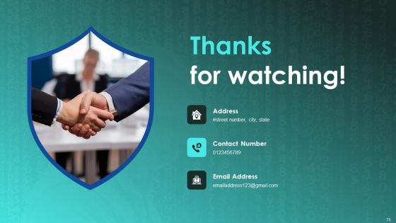 Implementing Cybersecurity Awareness Program To Prevent Attacks Ppt PowerPoint Presentation Complete Deck With Slides Slide75