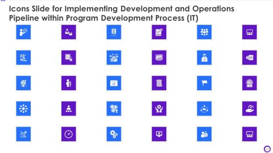 Implementing Development And Operations Pipeline Within Program Development Process IT Ppt PowerPoint Presentation Complete Deck With Slides Slide33