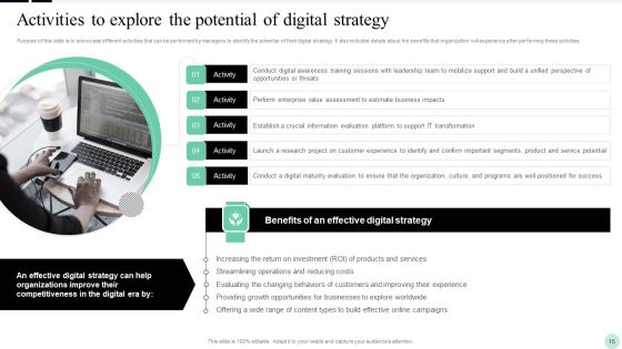 Implementing Digital Transformation Strategies To Enhance Operational Efficiency Ppt PowerPoint Presentation Complete Deck With Slides Slide16