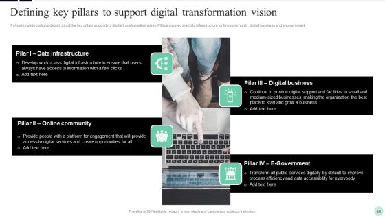 Implementing Digital Transformation Strategies To Enhance Operational Efficiency Ppt PowerPoint Presentation Complete Deck With Slides Slide49