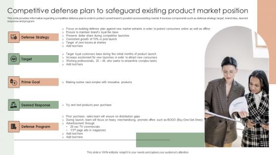 Implementing Effective Strategy Competitive Defense Plan To Safeguard Existing Inspiration PDF Implementing Effective Strategy Competitive Defense Plan To Safeguard Existing Inspiration PDF