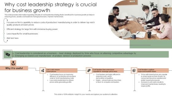 Implementing Effective Strategy Why Cost Leadership Strategy Is Crucial For Portrait PDF