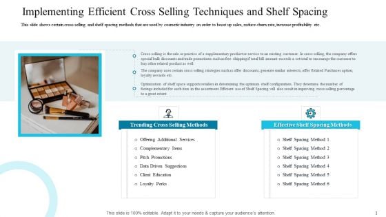 Implementing Efficient Cross Selling Techniques And Shelf Spacing Download PDF