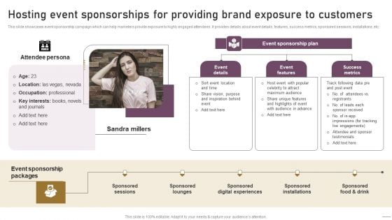 Implementing Experimental Marketing Hosting Event Sponsorships For Providing Brand Exposure To Customers Information PDF Implementing Experimental Marketing Hosting Event Sponsorships For Providing Brand Exposure To Customers Information PDF