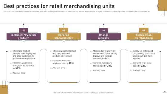 Implementing Experimental Marketing Strategies To Improve Conversion Rate Ppt PowerPoint Presentation Complete Deck With Slides Slide43