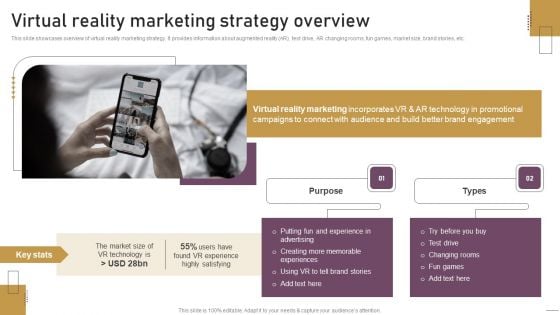 Implementing Experimental Marketing Virtual Reality Marketing Strategy Overview Microsoft PDF Implementing Experimental Marketing Virtual Reality Marketing Strategy Overview Microsoft PDF