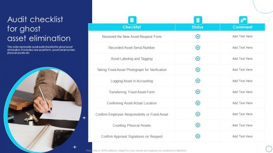 Implementing Fixed Asset Management Audit Checklist For Ghost Asset Elimination Rules PDF