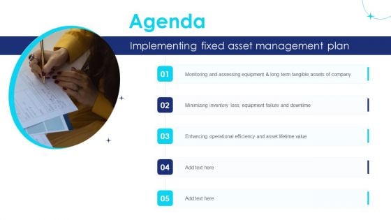 Implementing Fixed Asset Management Plan Agenda Ppt Outline Examples PDF Implementing Fixed Asset Management Plan Agenda Ppt Outline Examples PDF