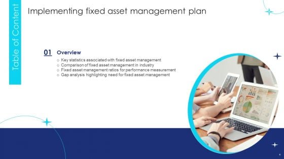 Implementing Fixed Asset Management Plan Ppt PowerPoint Presentation Complete Deck With Slides