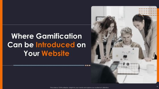 Implementing Gamification Marketing Plan To Increase Conversions Ppt PowerPoint Presentation Complete Deck With Slides Slide14