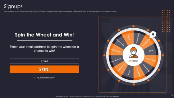 Implementing Gamification Marketing Plan To Increase Conversions Ppt PowerPoint Presentation Complete Deck With Slides Slide15