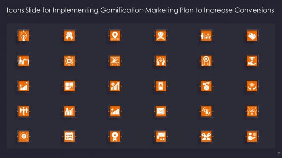 Implementing Gamification Marketing Plan To Increase Conversions Ppt PowerPoint Presentation Complete Deck With Slides