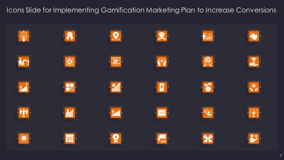 Implementing Gamification Marketing Plan To Increase Conversions Ppt PowerPoint Presentation Complete Deck With Slides Slide27