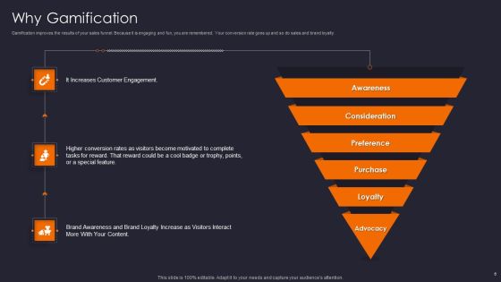 Implementing Gamification Marketing Plan To Increase Conversions Ppt PowerPoint Presentation Complete Deck With Slides Slide06