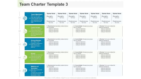 Implementing Human Resources HR Best Practices Strategy Team Charter Values Ppt Layouts Layout Ideas PDF